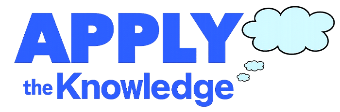 Apply The Knowledge